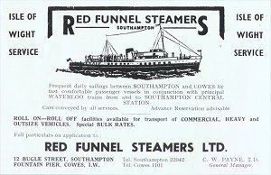 ad for Red Funnel