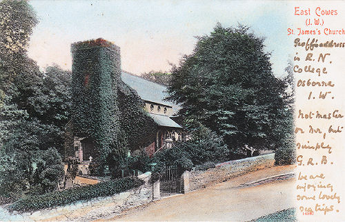 St James Church, East Cowes