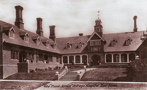 Frank James Hospital, East Cowes