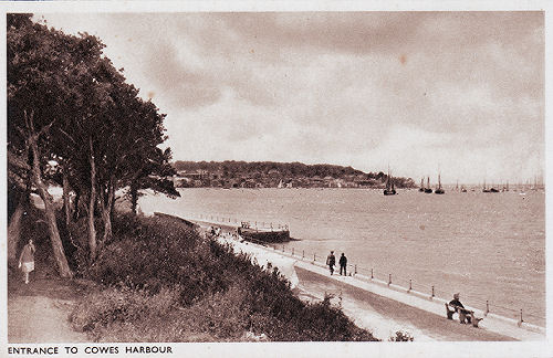 River Medina from East Cowes