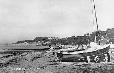 Gurnard Beach