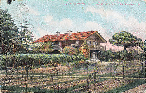 Osborne House - Swiss Cottage