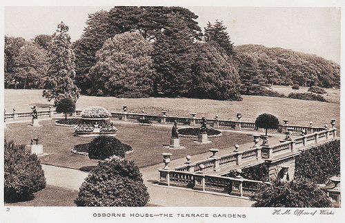 Osborne House Terrace and Garden