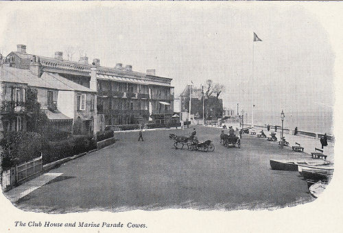 cowes parade and clubhouse