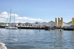 he GKN compositing plant