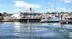 Cowes Marina