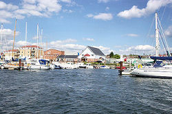 East Cowes marina