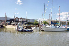 Odessa shipyard, Newport.