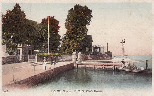 Cowes RYS Landing Stage