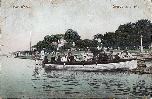 Cowes Green 1905
