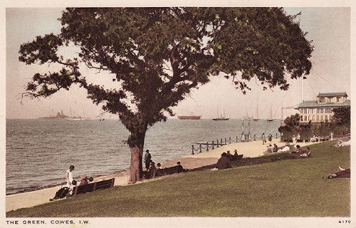 Cowes Green 1920