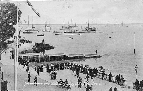 Cowes landing stage