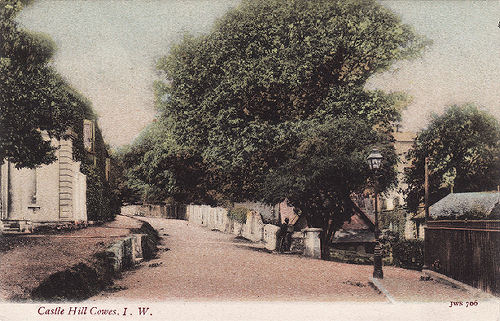 Cowes Baring Road